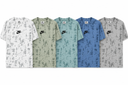 TSH003 - NIKE T-SHIRT ROSSIT FABRIC MEN
