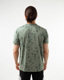 TSH003 - NIKE T-SHIRT ROSSIT FABRIC MEN